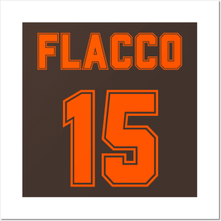 Joe Flacco - Cleveland Browns - Team Jersey Posters and Art